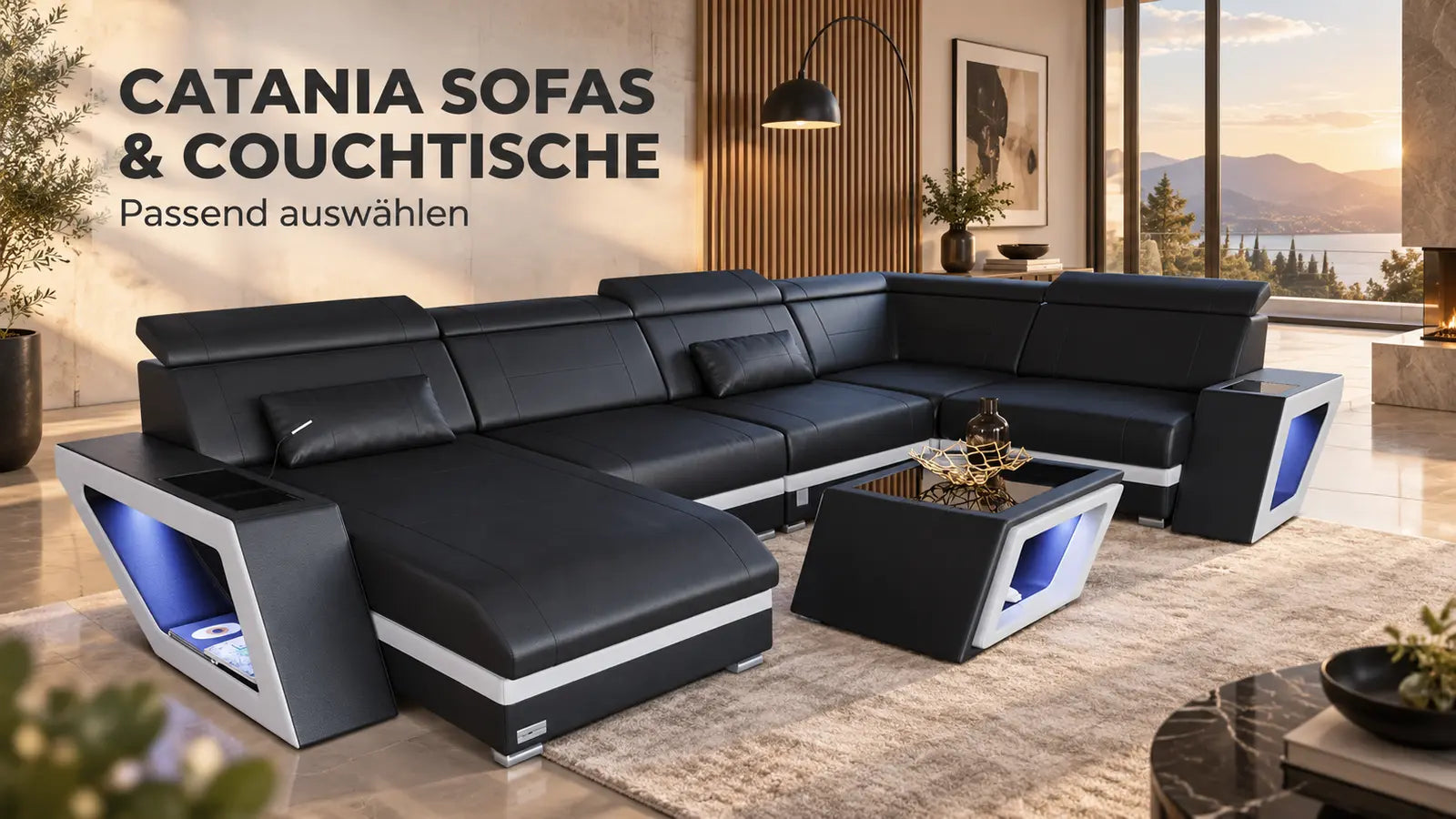 Catania Sofas & Couchtische