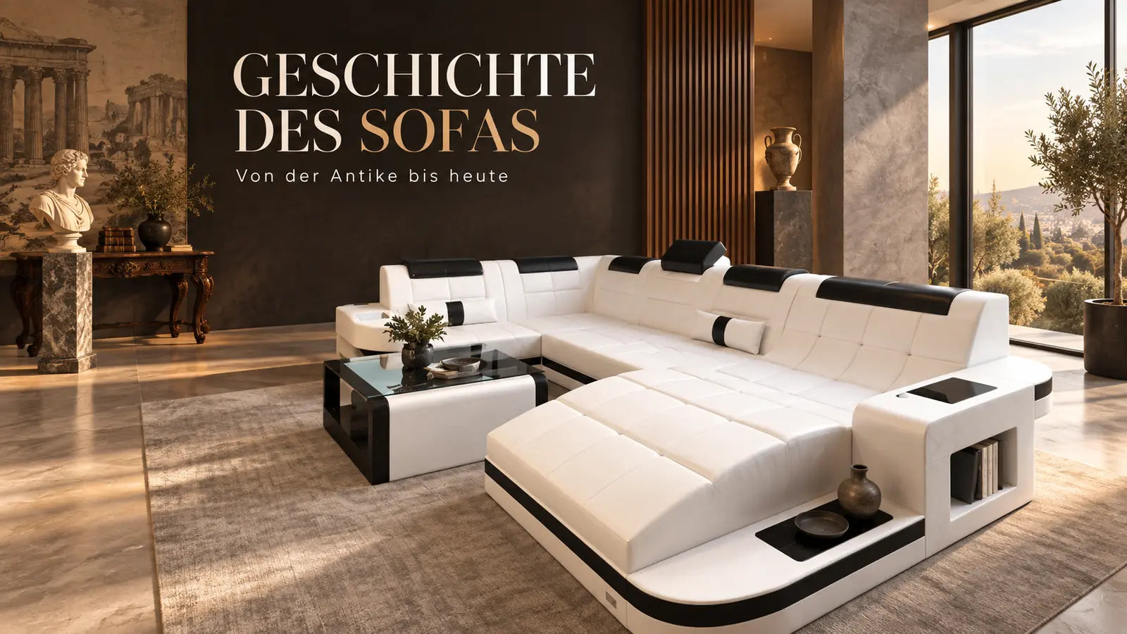 Geschichte des Sofas: Antike bis heute