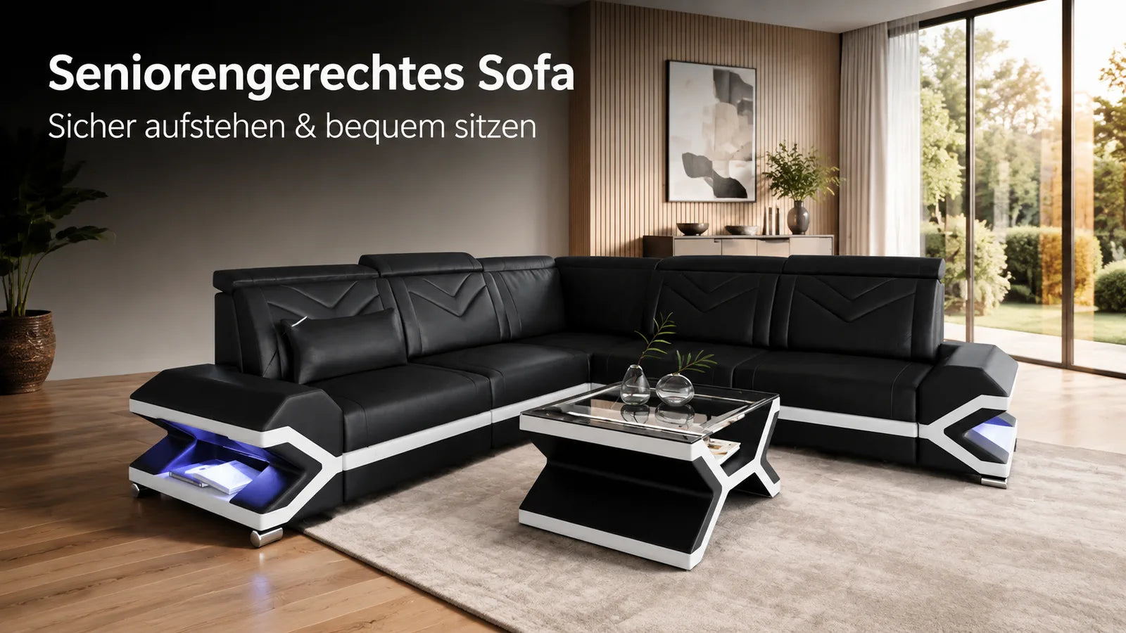 Seniorengerechtes Sofa richtig auswählen