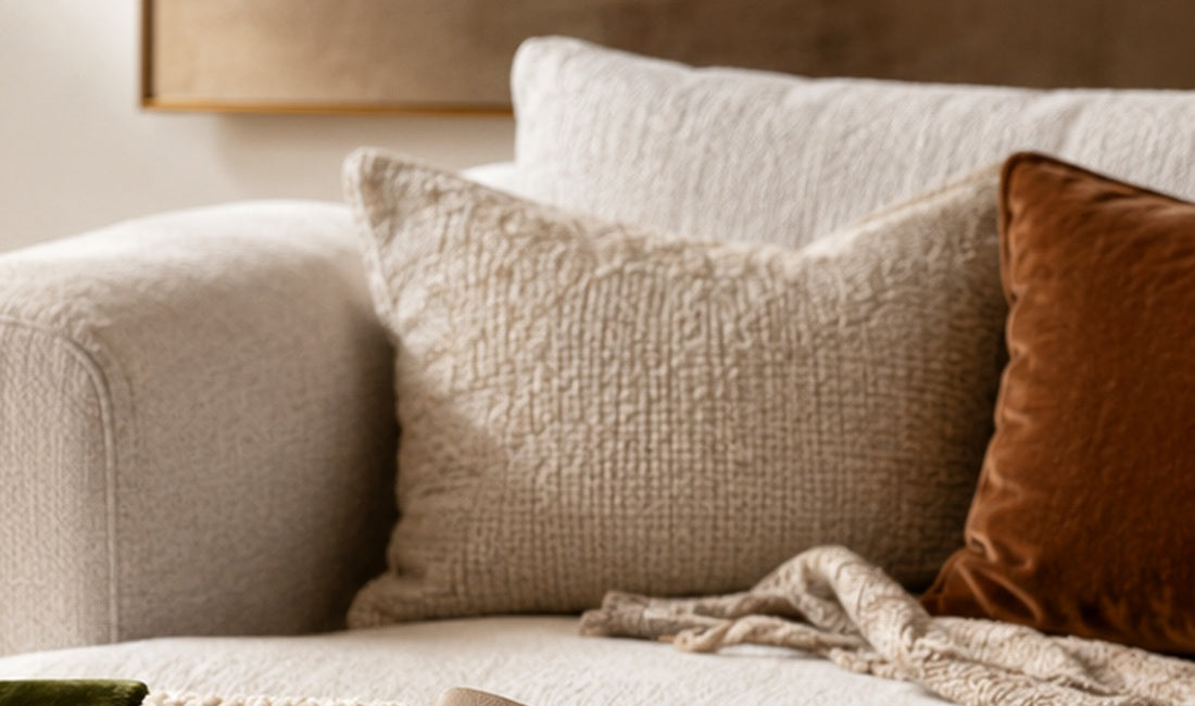 Sofa Dreams Sofa in hellem Wohnzimmer