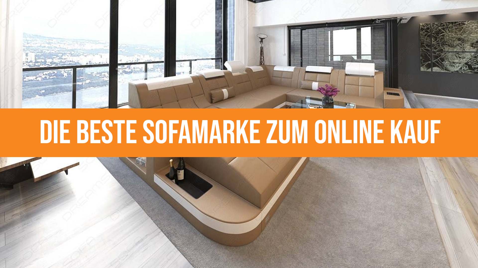 Die beste Sofamarke zum Online Kauf