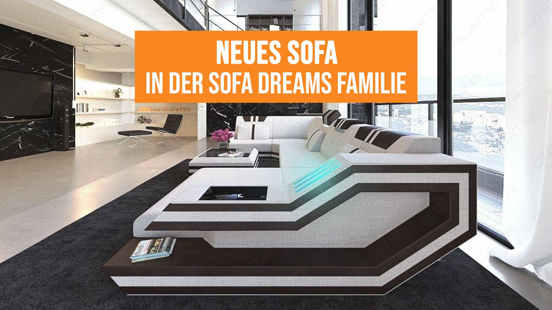 Das Sofa Ravenna ist neu in der Sofa Dreams Familie!