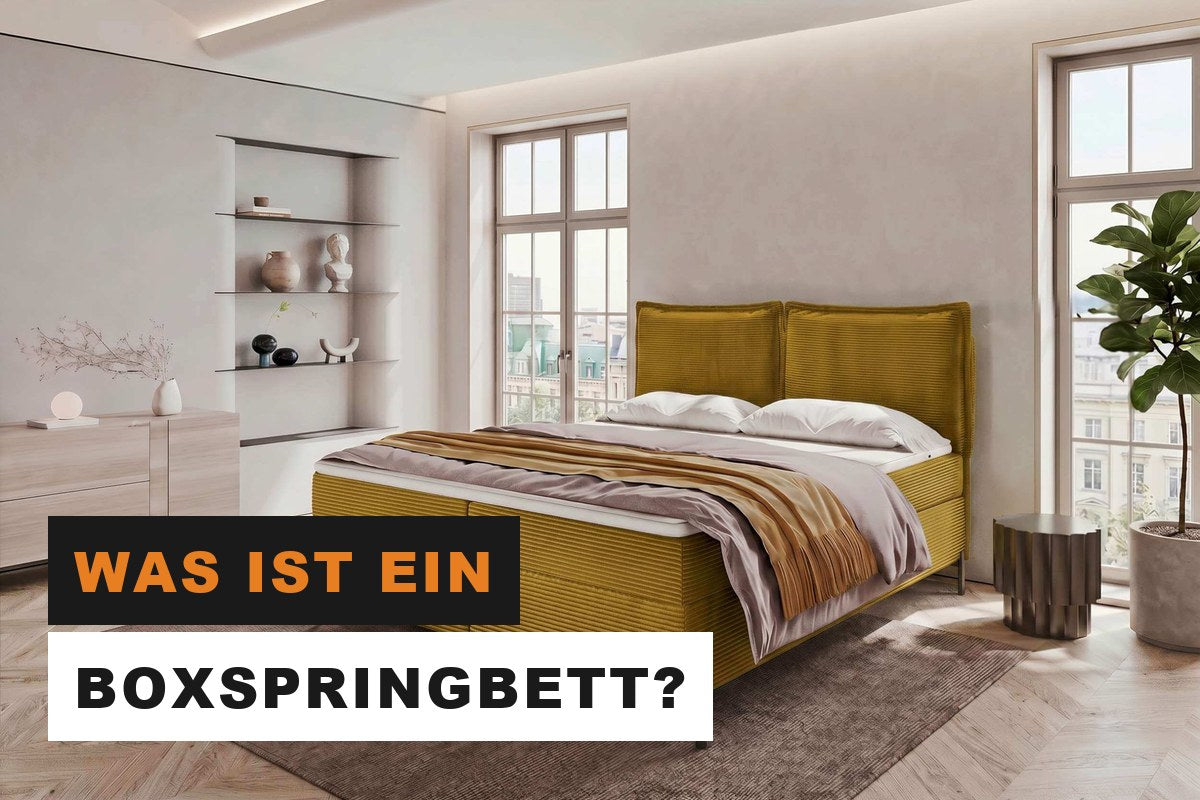 Boxspringbett -  was ist das?