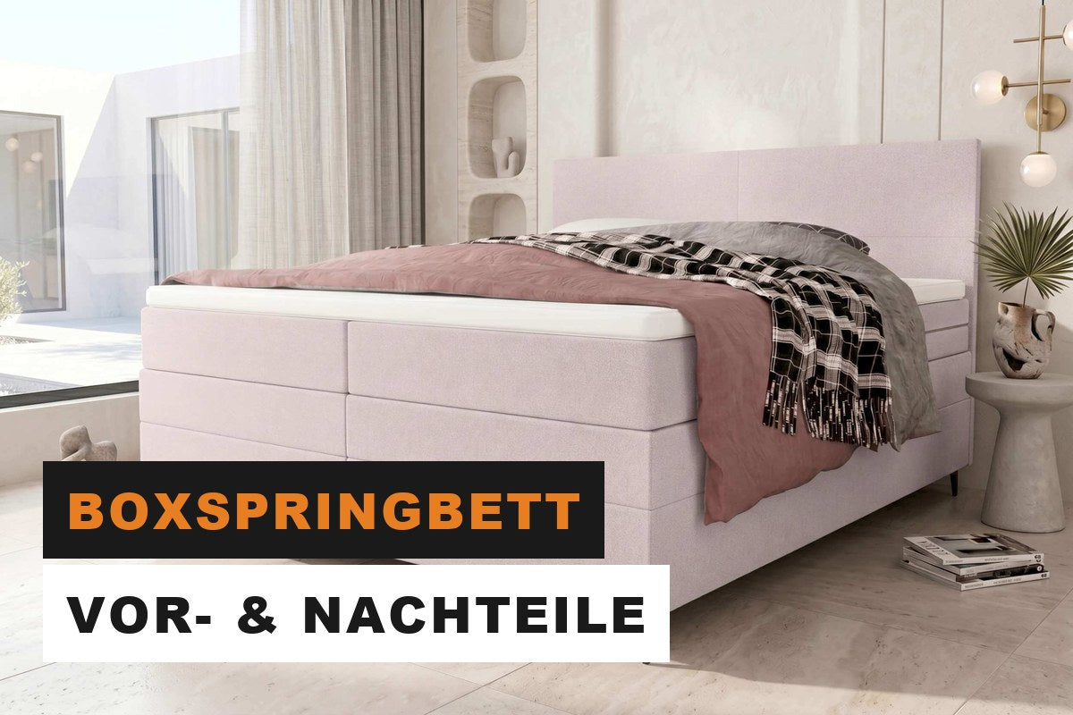 Bosspringbett - Vor und Nachteile