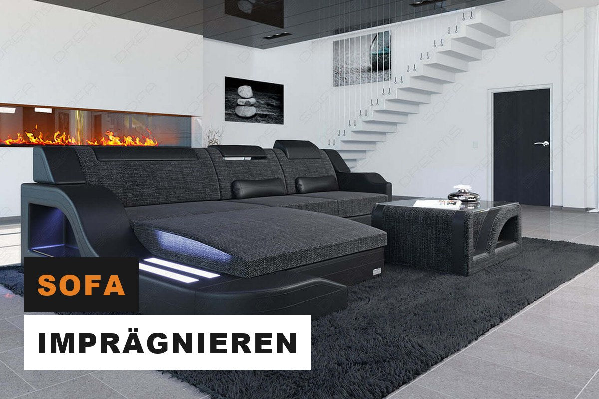 Warum Sofa imprägnieren?