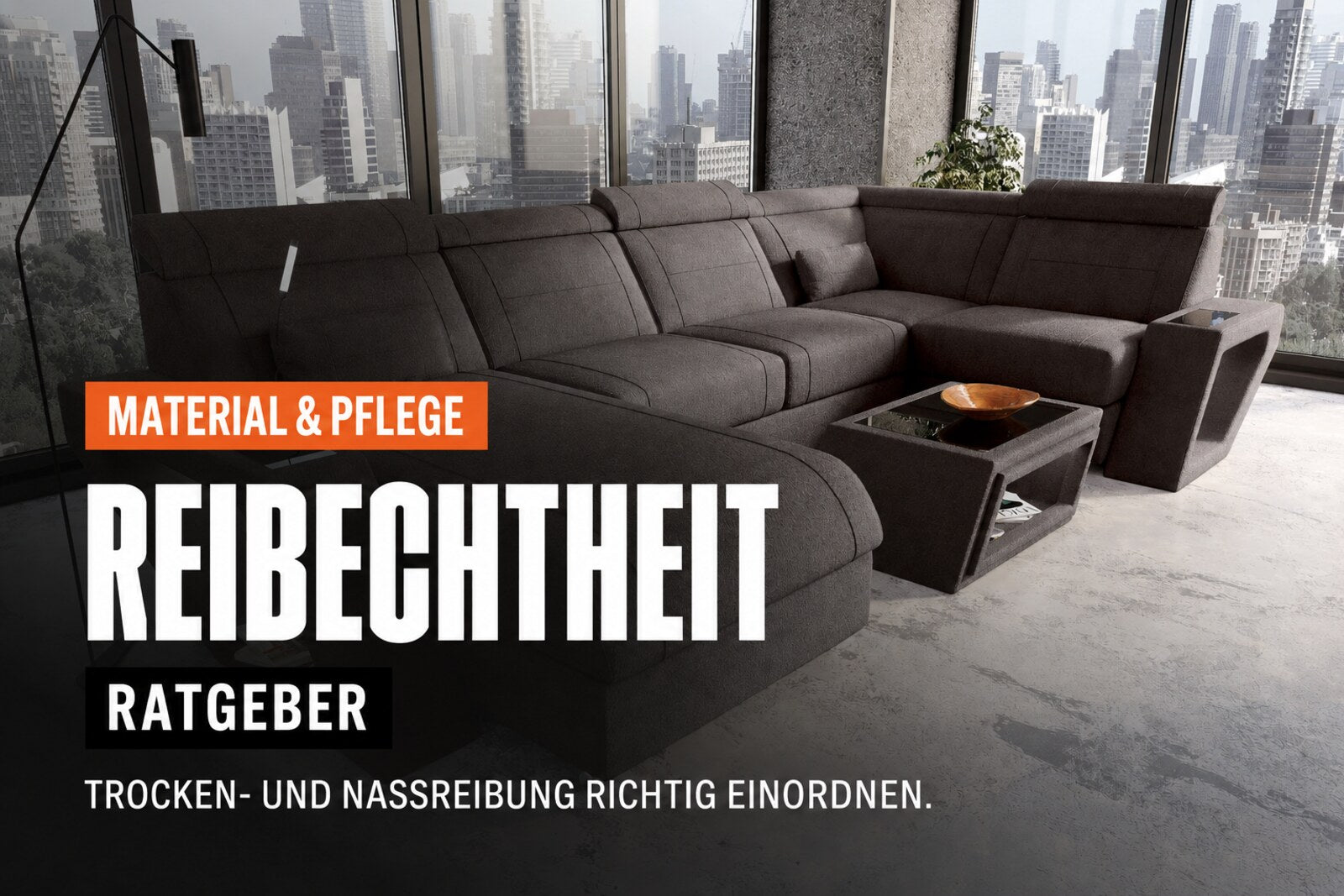 Reibechtheit bei Sofastoffen: Was trocken und nass geprüft wird | Sofa Dreams Ratgeber