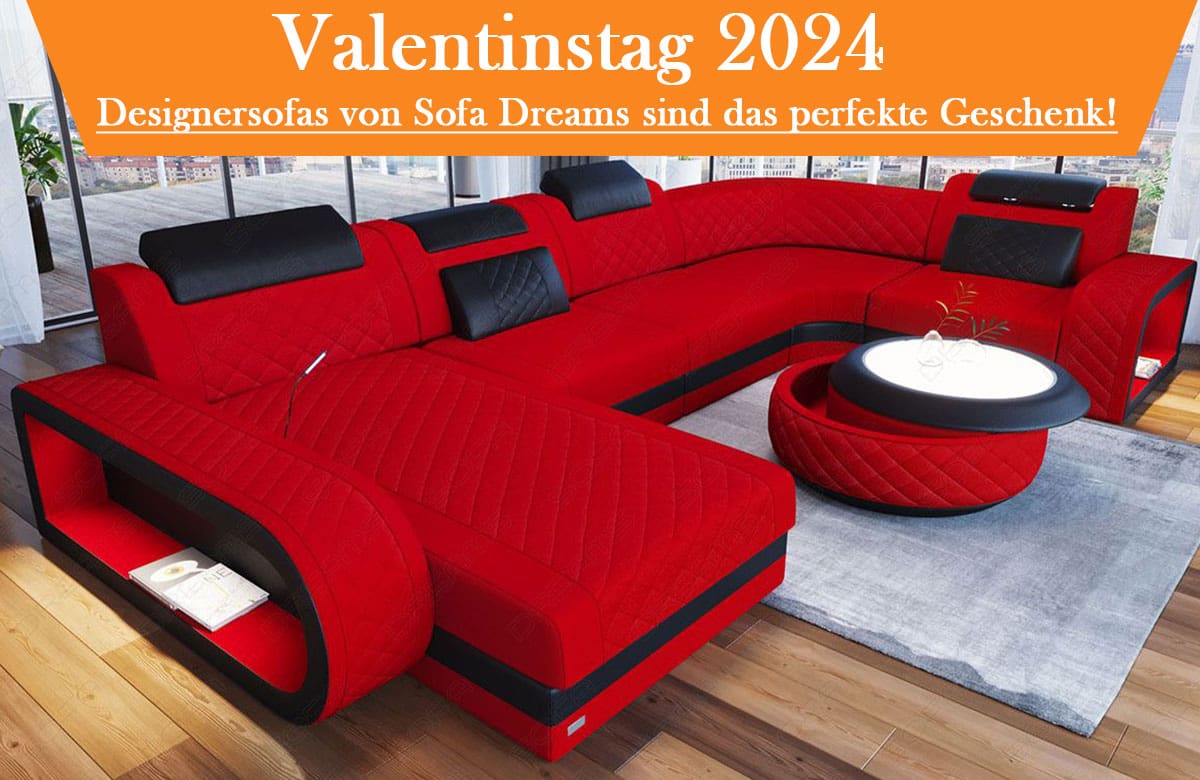 Möbel zum Valentinstag: Geschenkideen für Paare