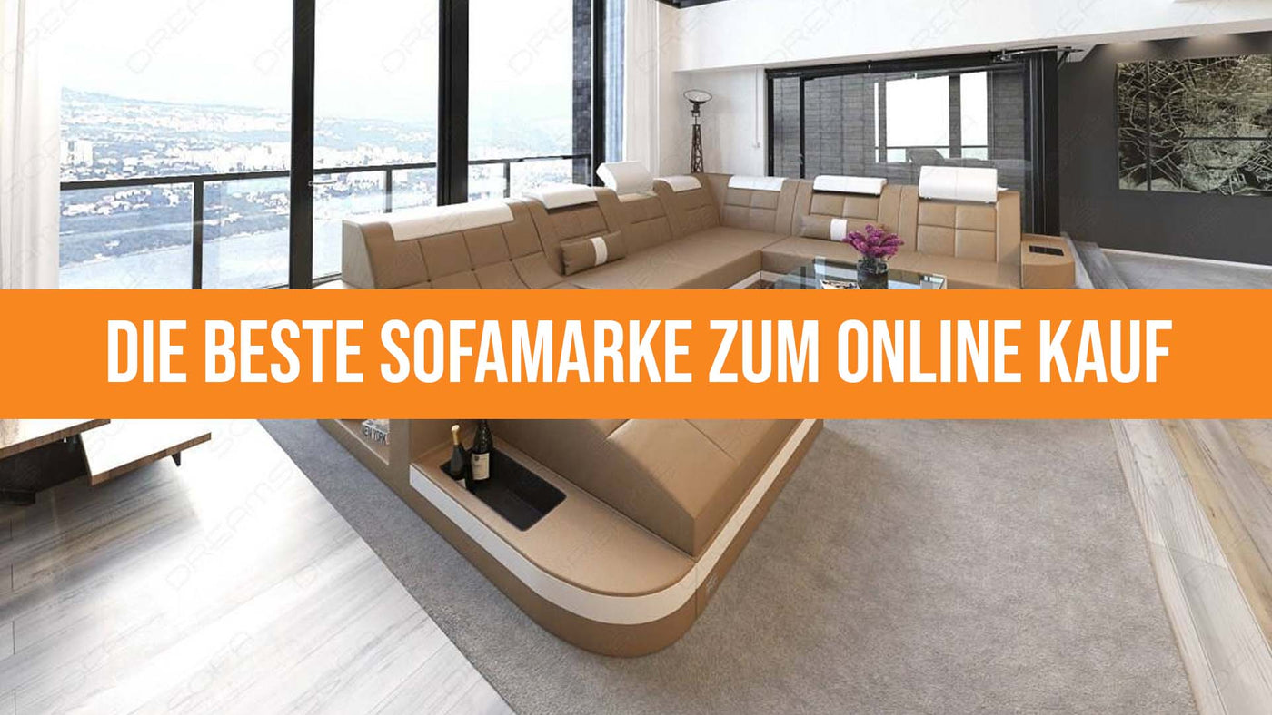 Gute Sofamarken online erkennen und vergleichen