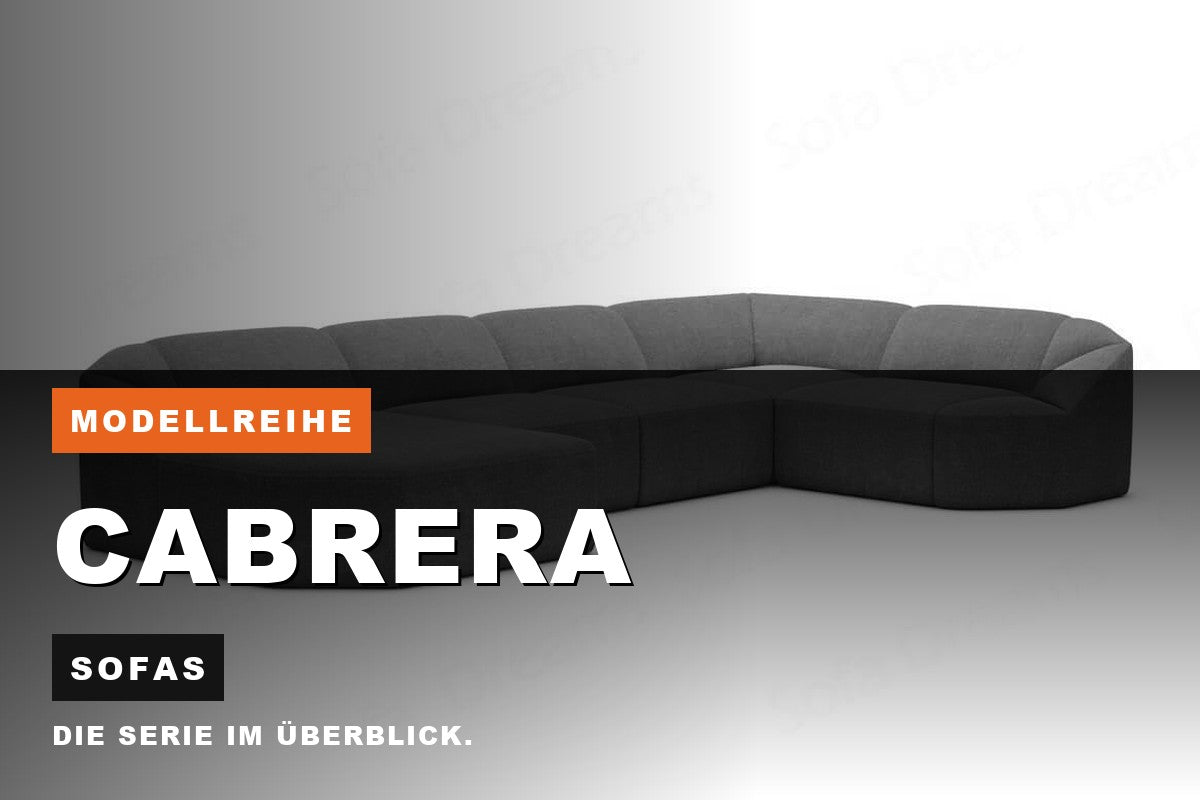 Beitragsbild zur Modellreihe Cabrera: Sofas bei Sofa Dreams