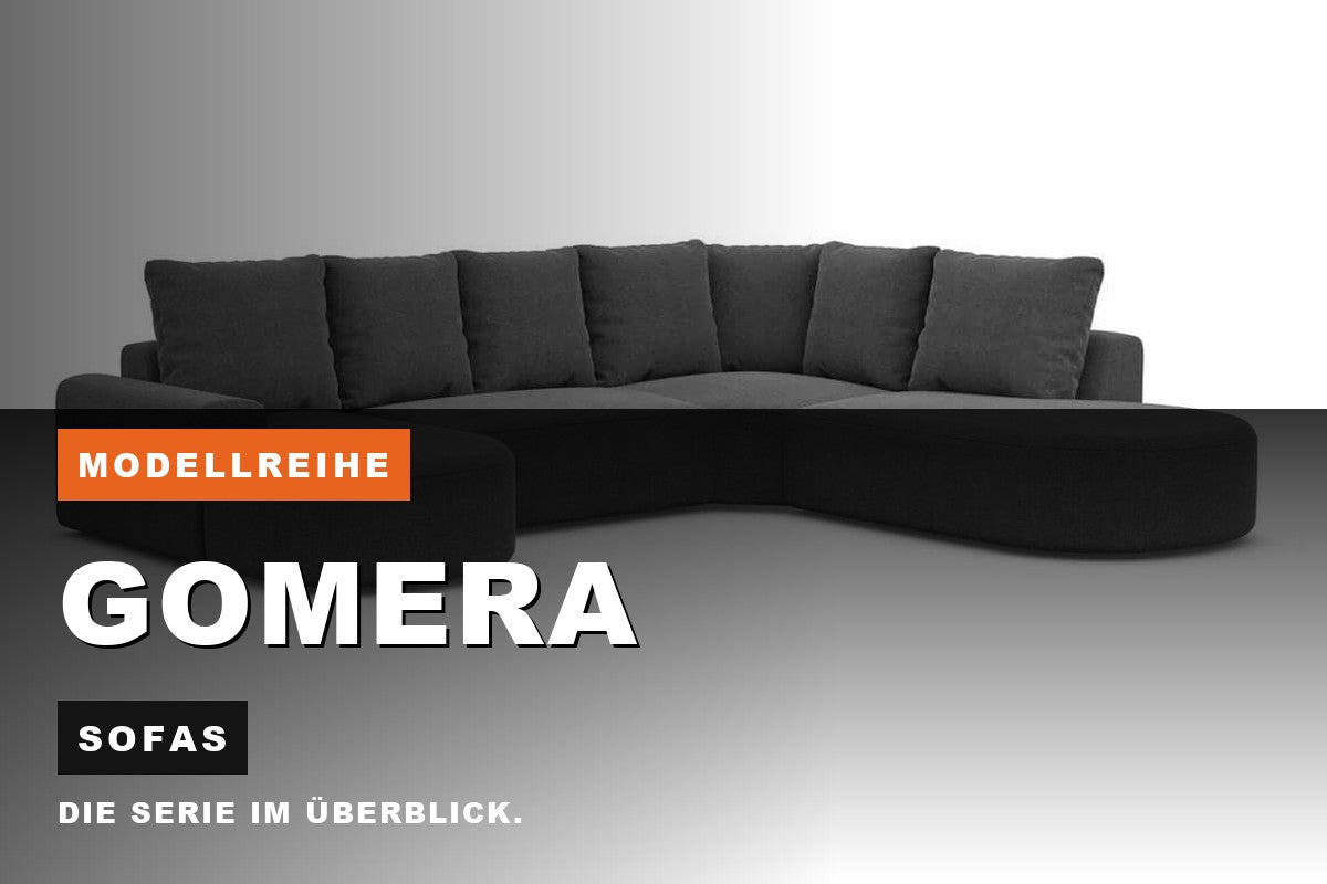 Beitragsbild zur Modellreihe Gomera: Sofas bei Sofa Dreams