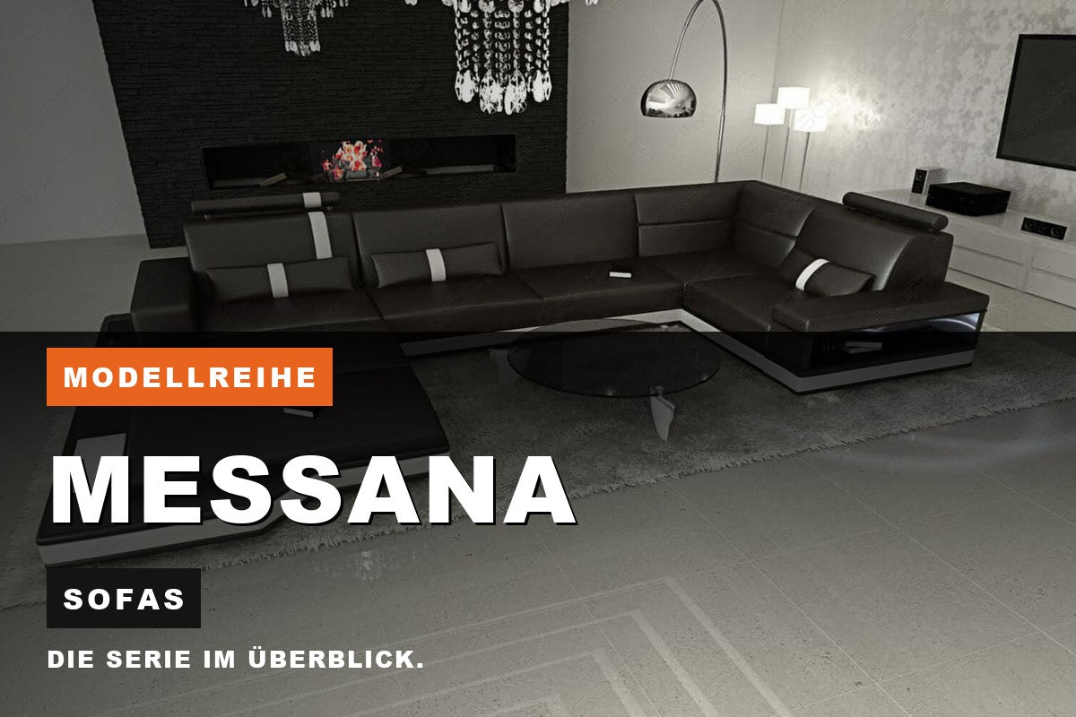Beitragsbild zur Modellreihe Messana: Sofas bei Sofa Dreams