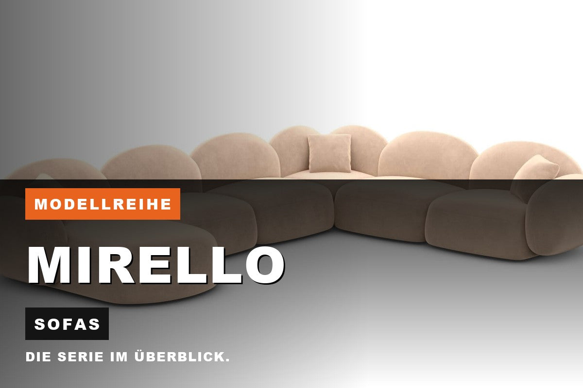 Beitragsbild zur Modellreihe Mirello: Sofas bei Sofa Dreams