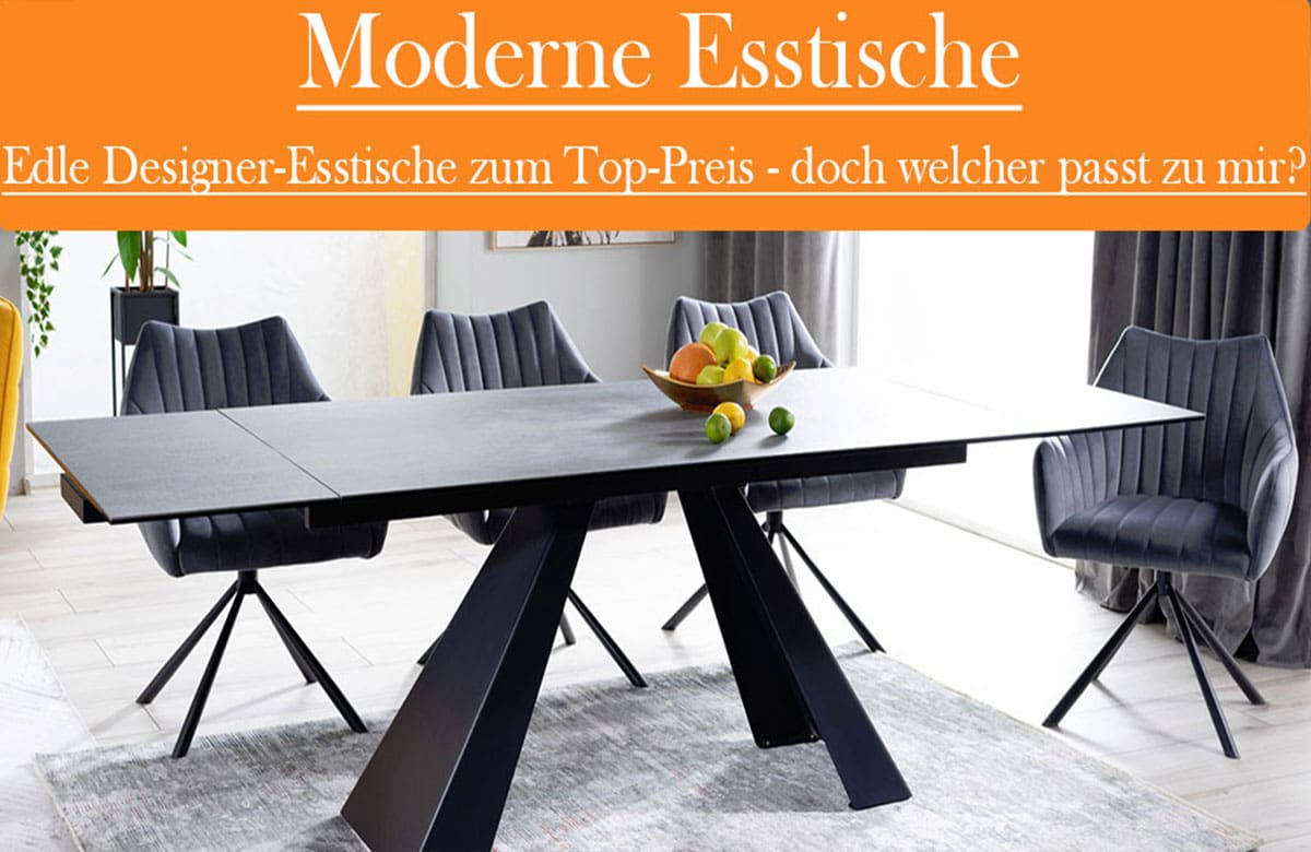 Welcher Esstisch passt zur Einrichtung?