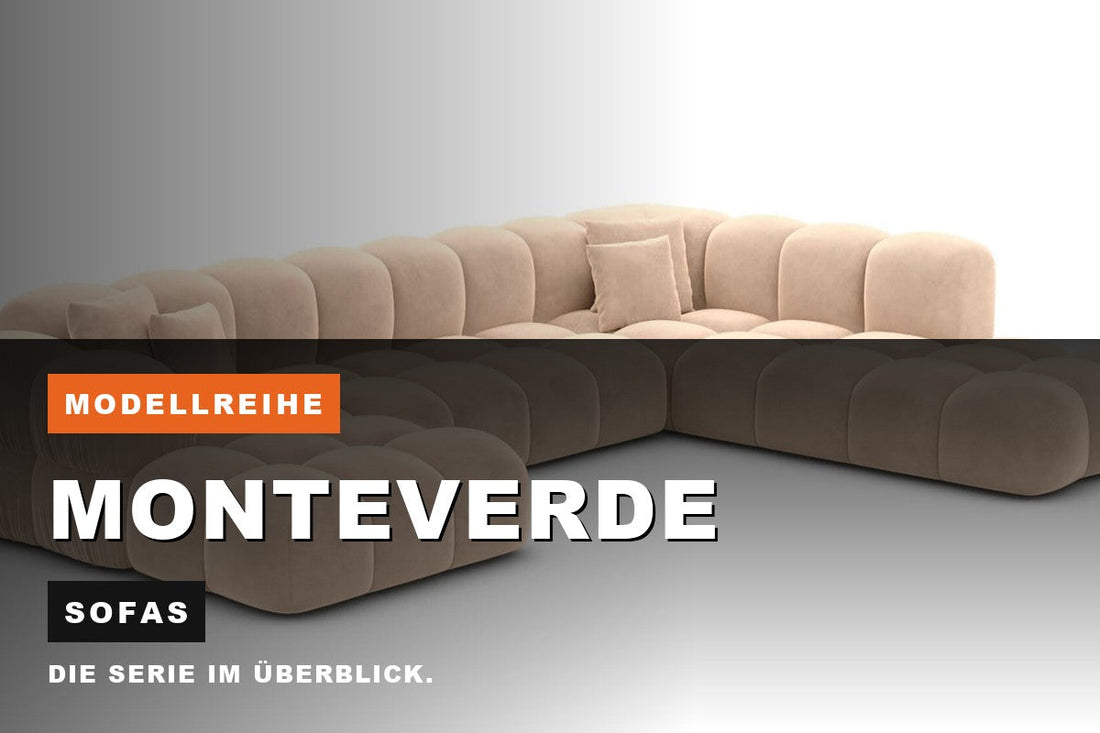 Beitragsbild zur Modellreihe Monteverde: Sofas bei Sofa Dreams