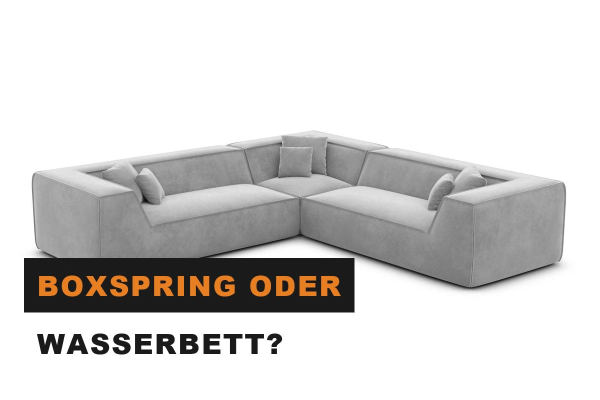 Modernes Schlafzimmer mit hochwertigem Bett und ruhiger Einrichtung