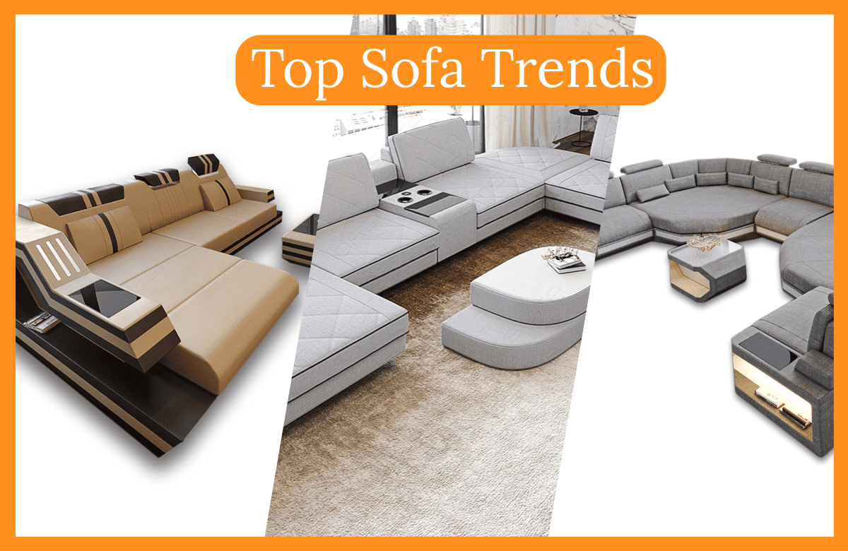 Sofatrends: Welche Couch ist heute modern?