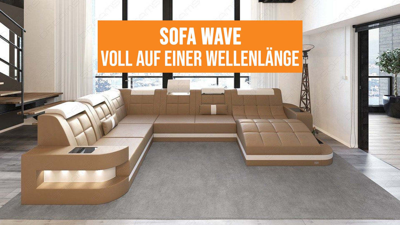 Sofa Wave: Design, Varianten und Funktionen