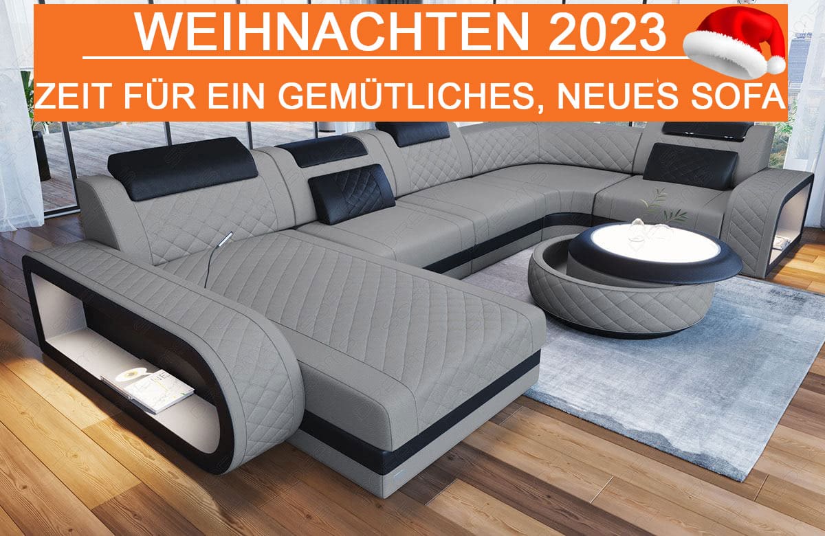 Ein neues Sofa zu Weihnachten