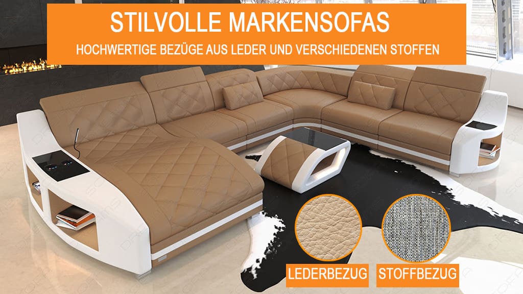 Markensofas: Qualität, Komfort und Design