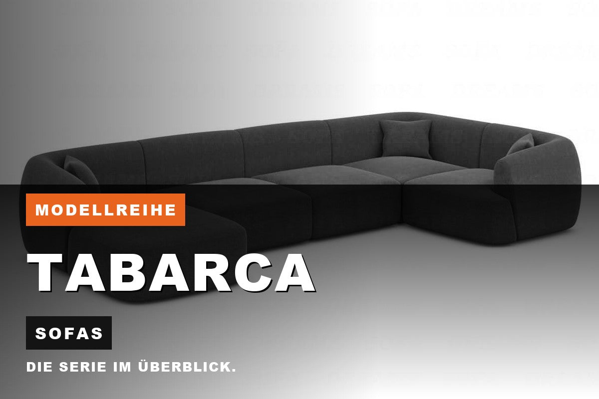 Beitragsbild zur Modellreihe Tabarca: Sofas bei Sofa Dreams