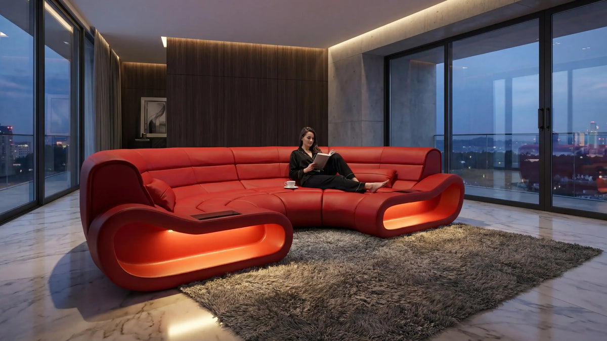 Big Sofa kaufen | extratiefe Lounge-Couch