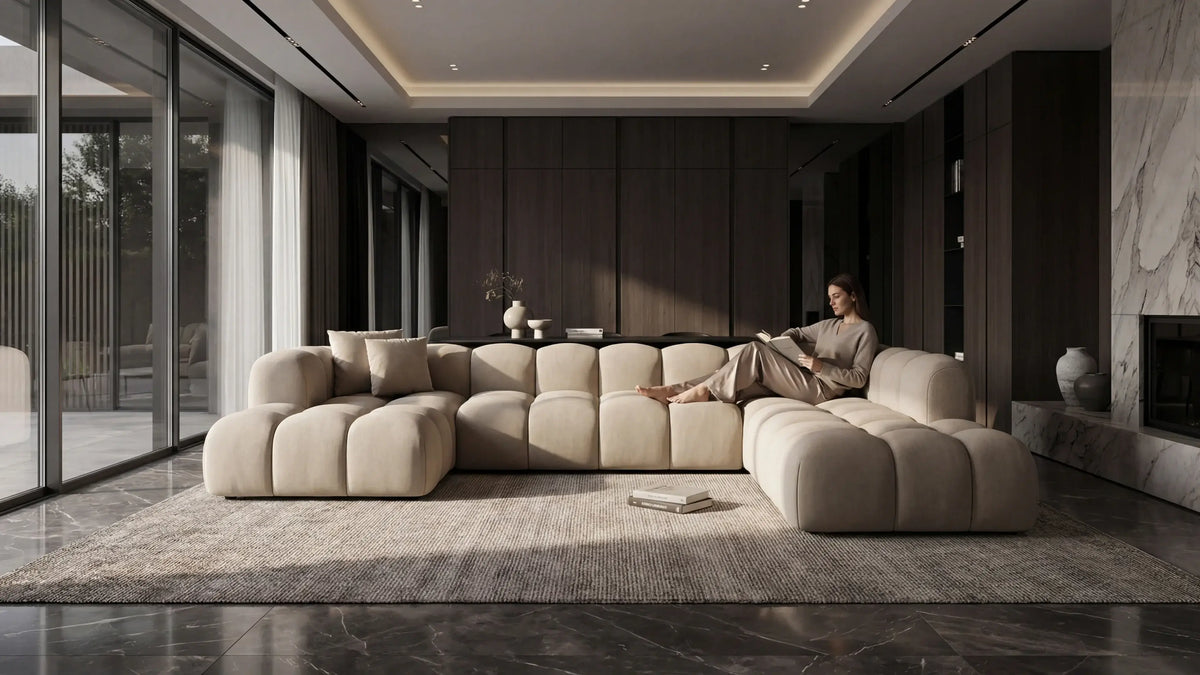 Lounge Sofa kaufen | tiefer Sitz zum Entspannen