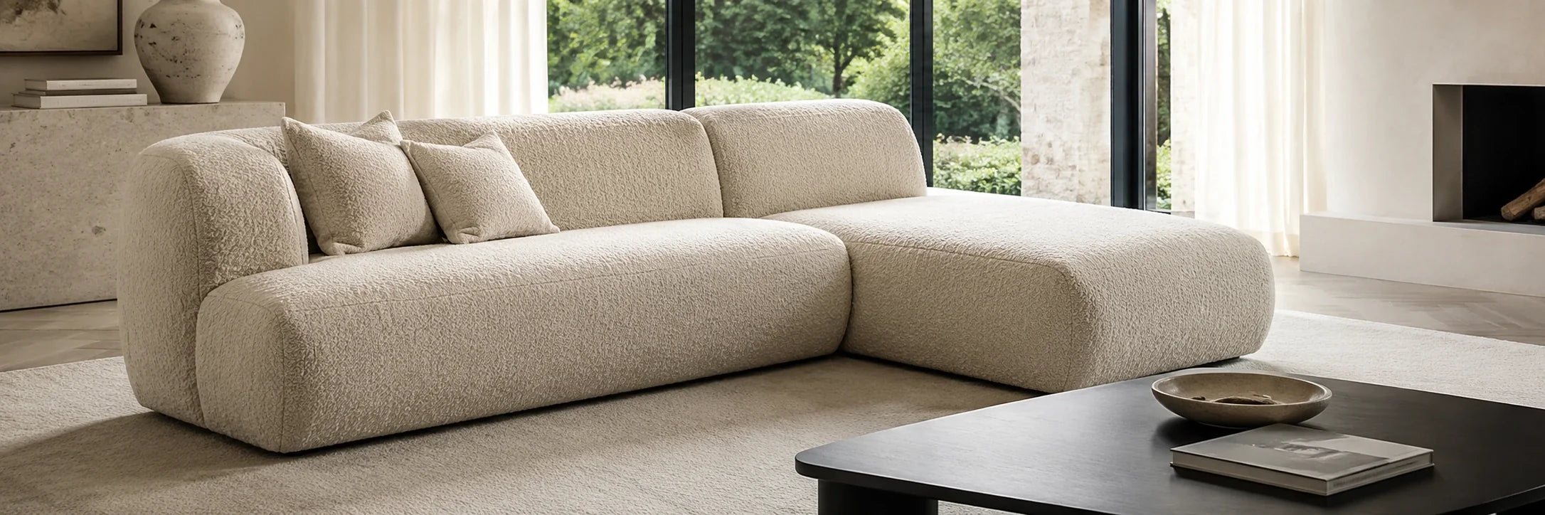 Bouclé Sofa kaufen