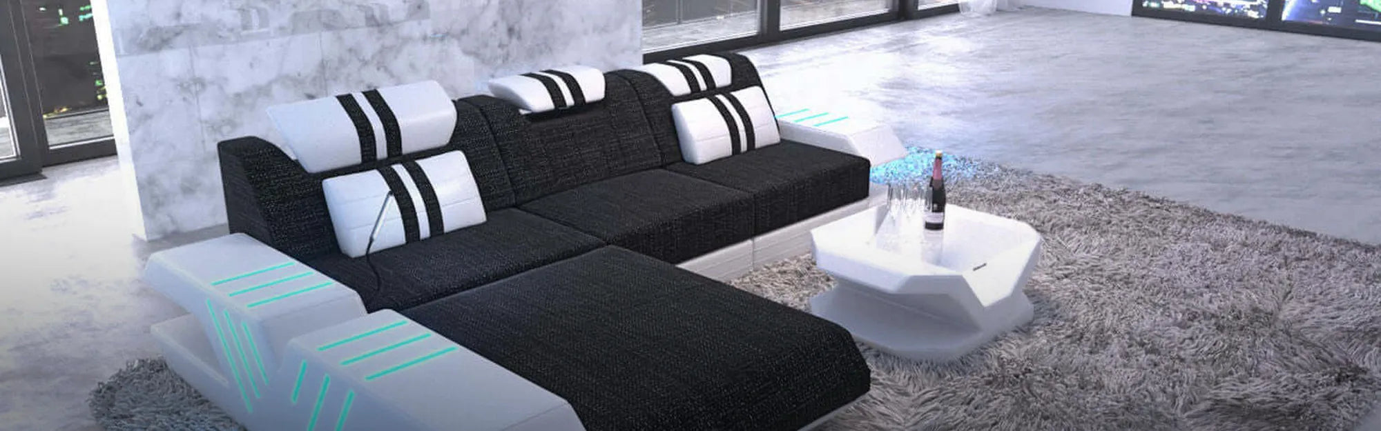 Ecksofa anthrazit kaufen
