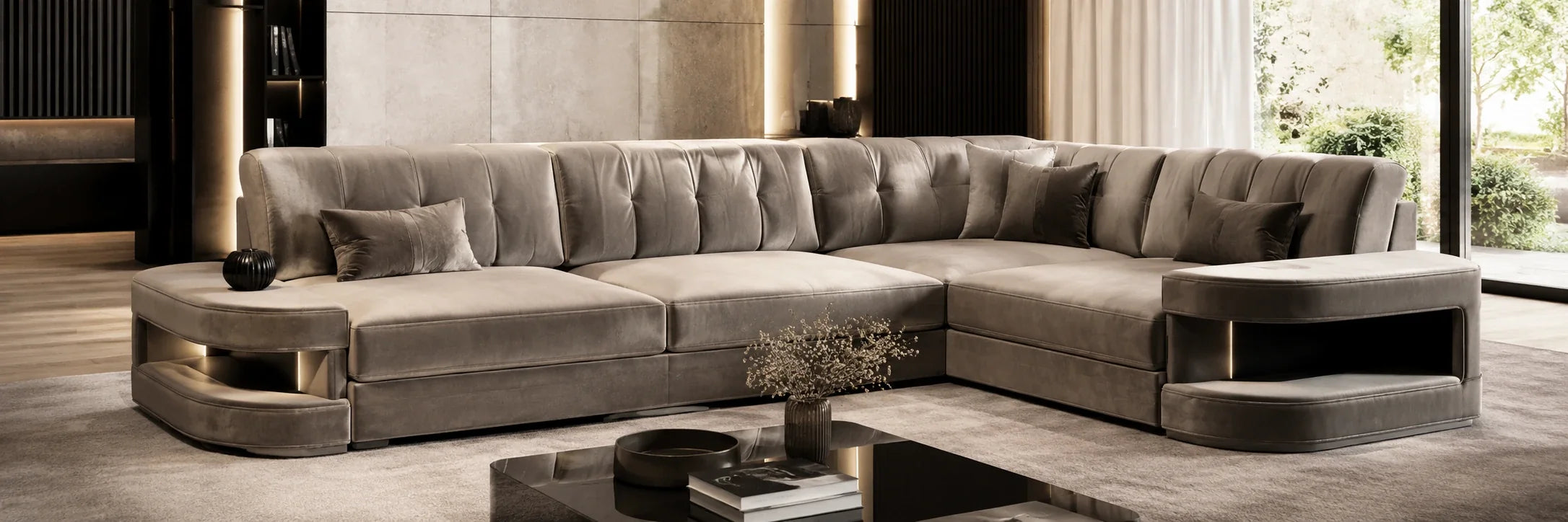 Ecksofa Samt kaufen