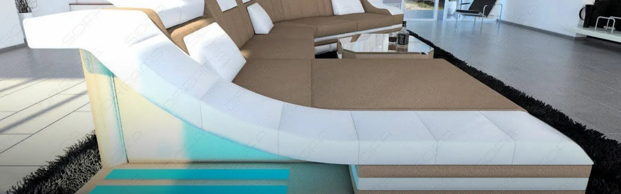 Mikrofaser Sofa kaufen