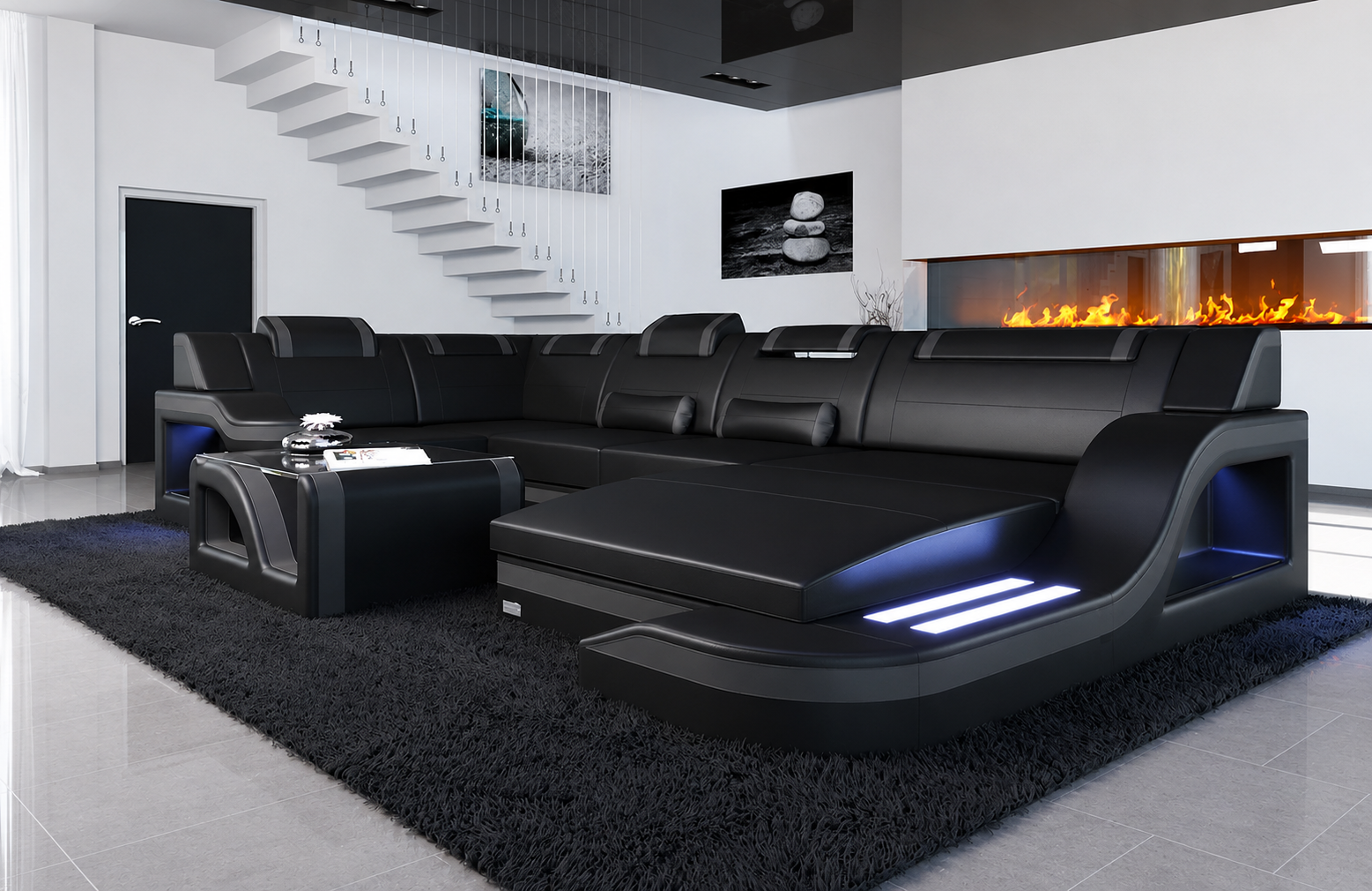 Moderne Sofas