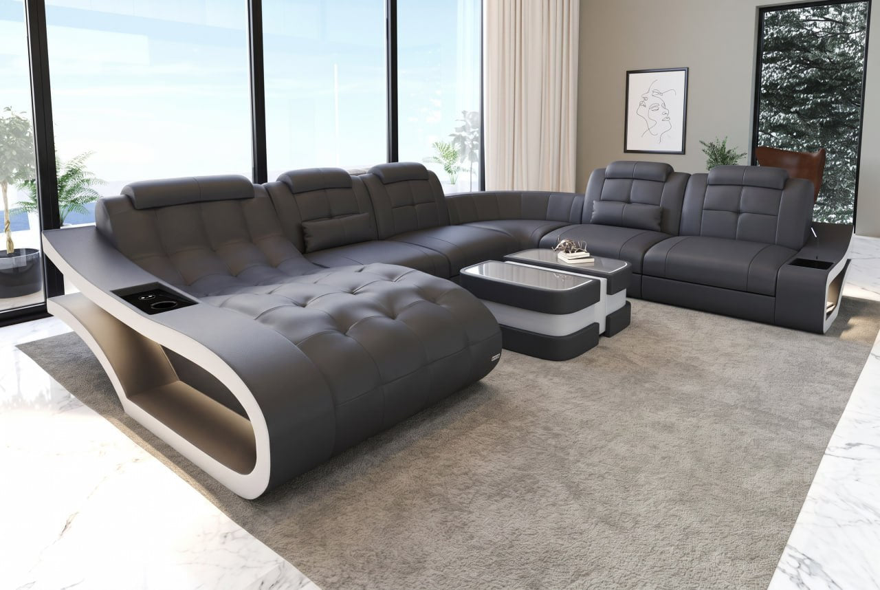 Moderne Sofas – außergewöhnliches Design für zeitgemäßes Wohnen
