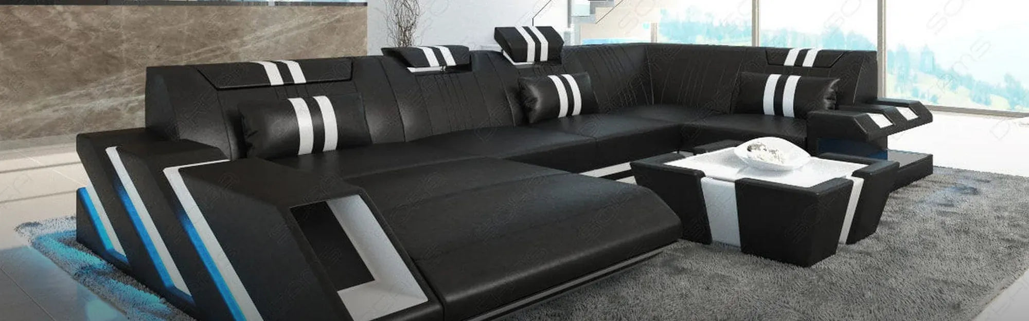 Wohnlandschaft mit Schlaffunktion kaufen