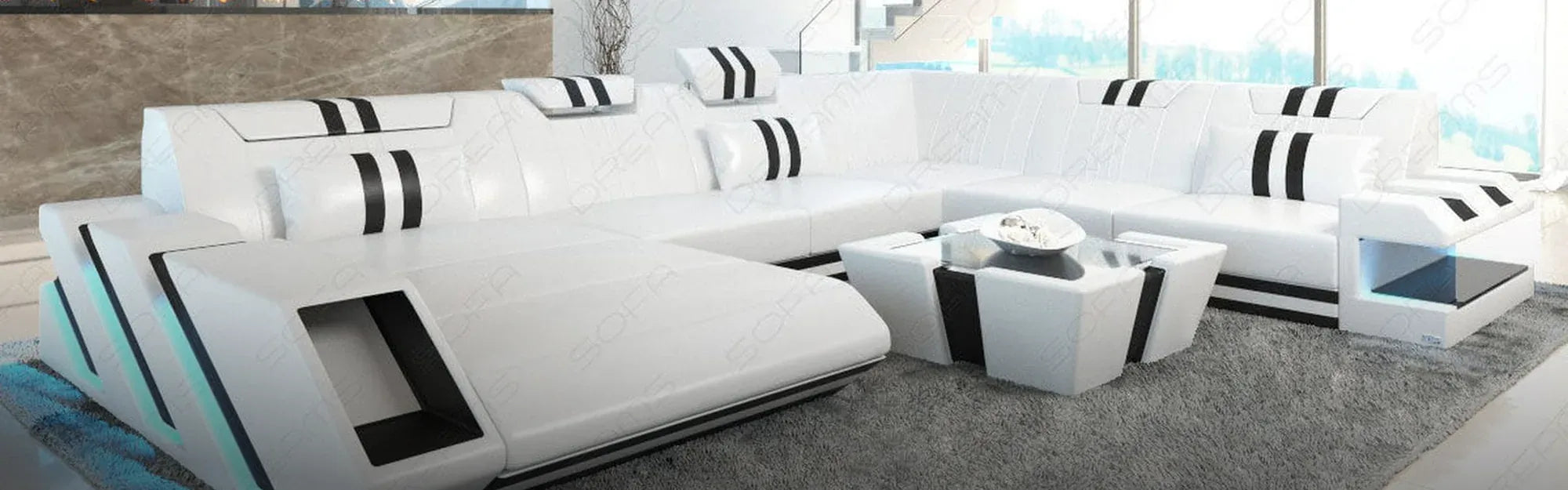 Wohnlandschaft weiß kaufen