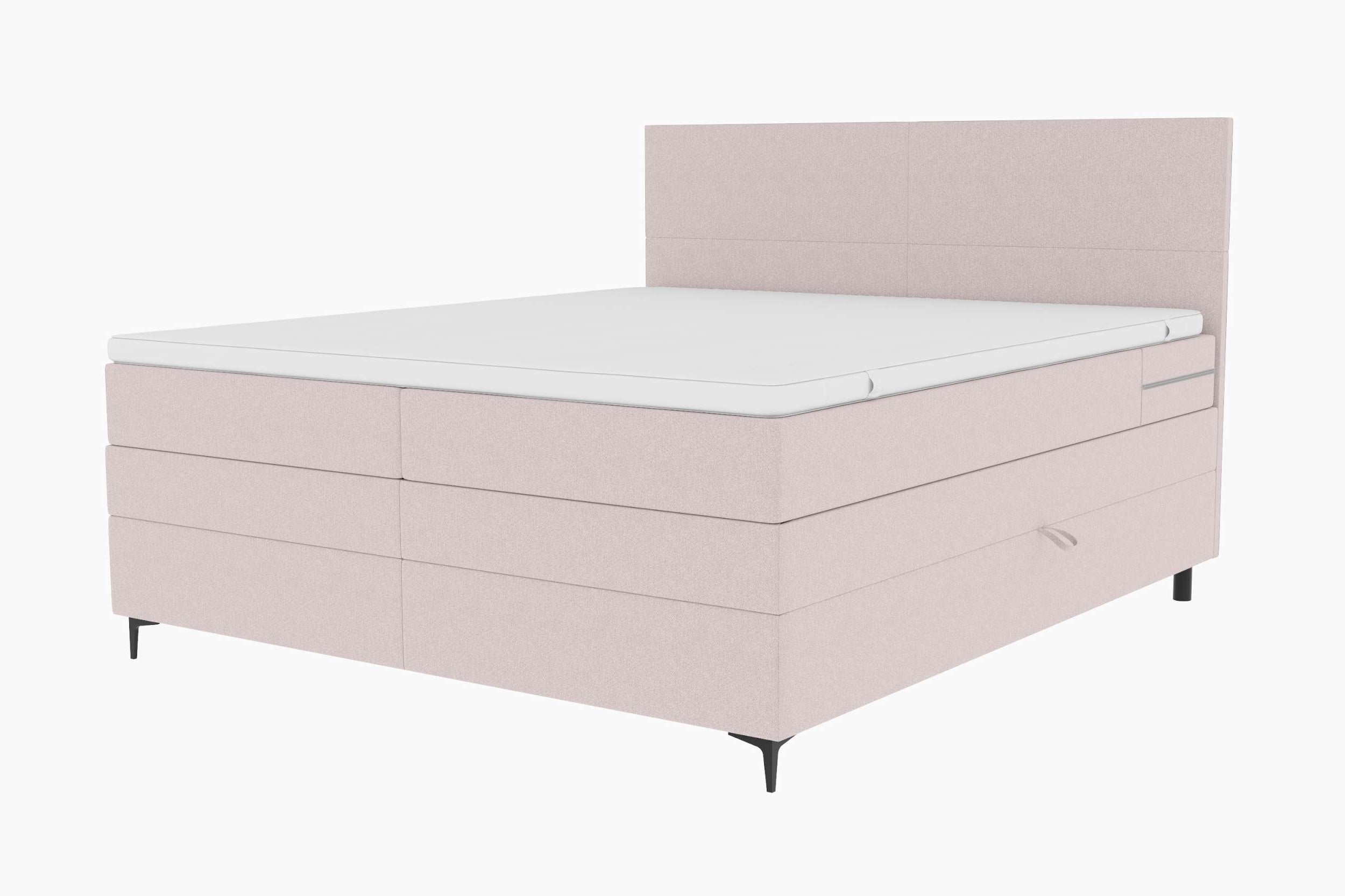 Boxspringbett Nuvia Beige