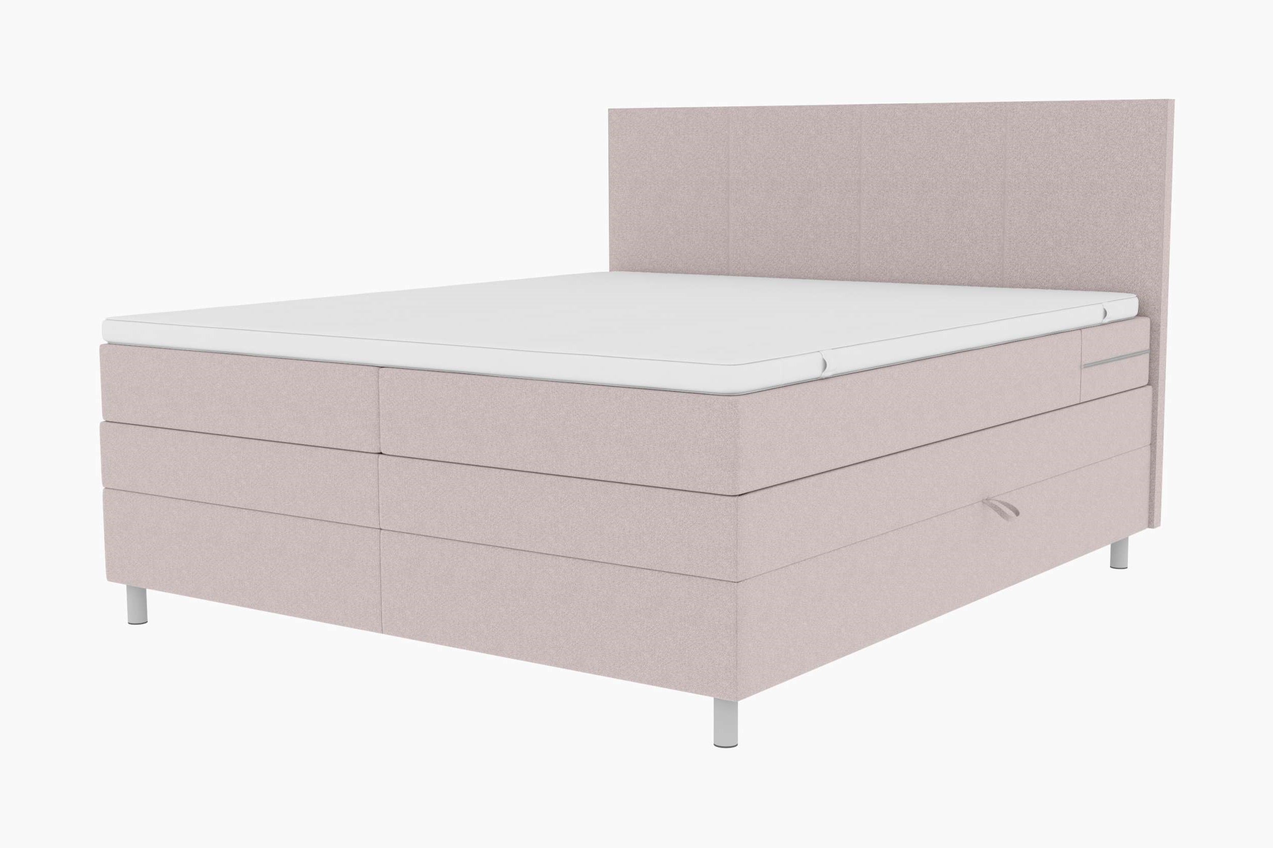 Boxspringbett Celina Beige