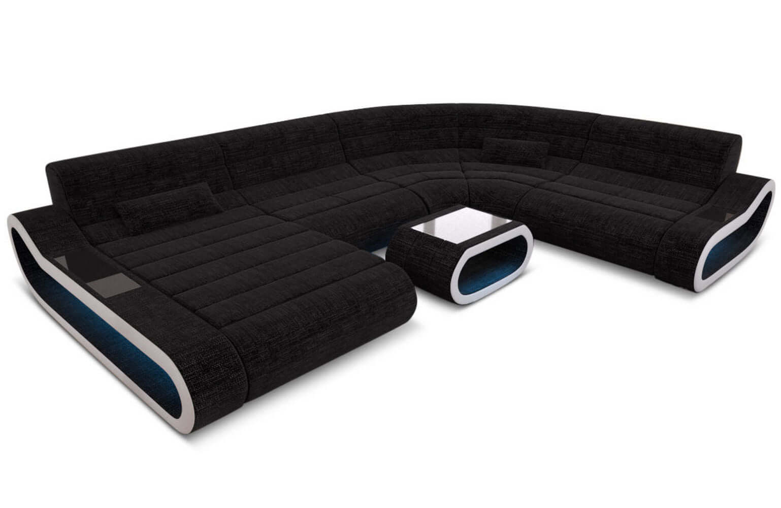 Big Couch Concept Stoff-Mix XXL