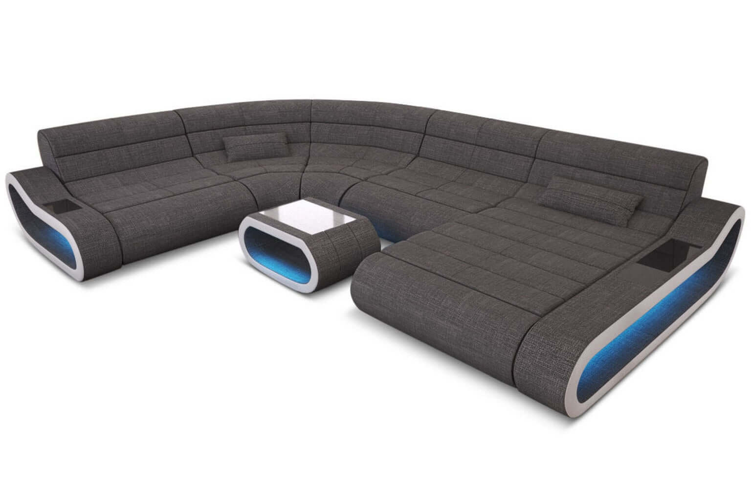 Big Couch Concept Stoff-Mix XXL