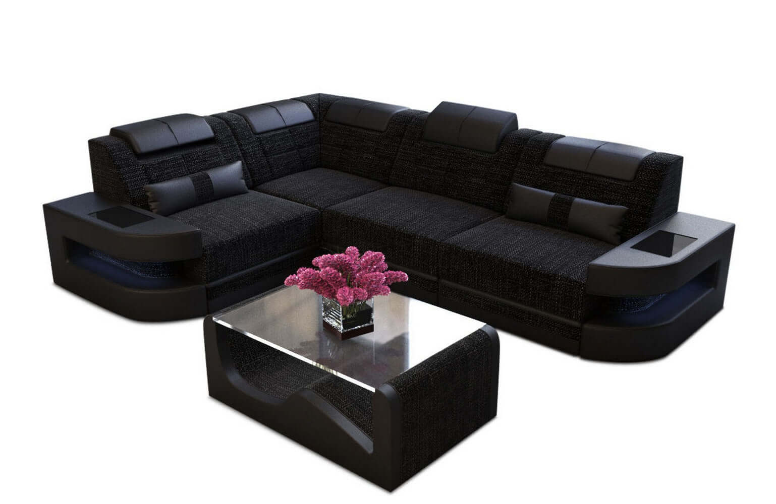 Polster Ecksofa Como L-Form - Modern & Bequem