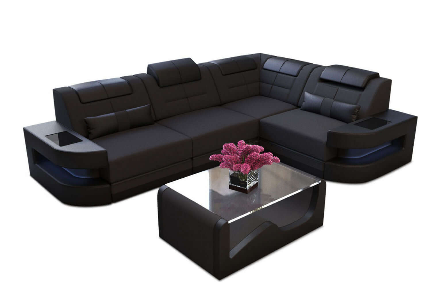 Polster Ecksofa Como L-Form - Modern & Bequem