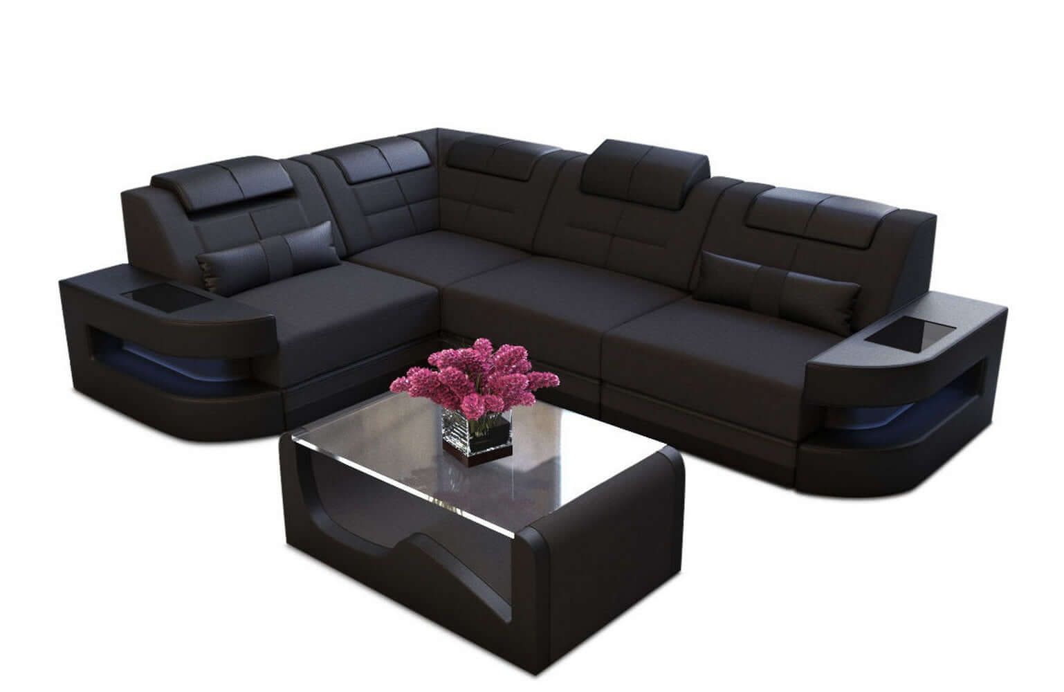 Polster Ecksofa Como L-Form - Modern & Bequem