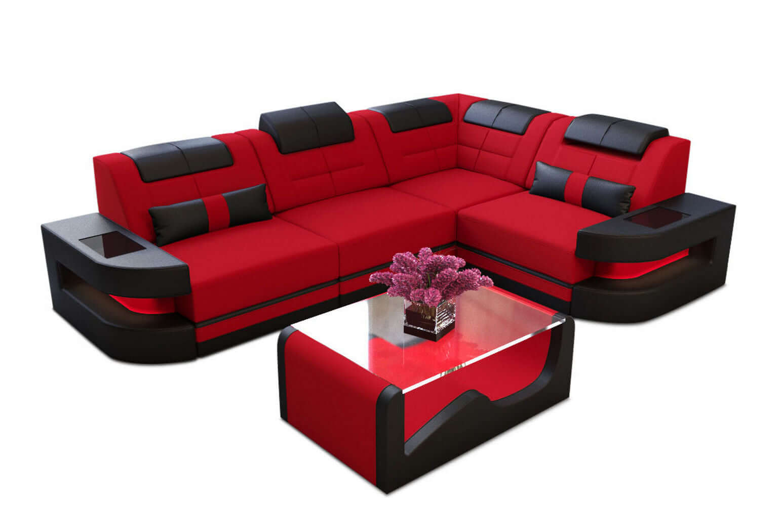 Polster Ecksofa Como L-Form - Modern & Bequem