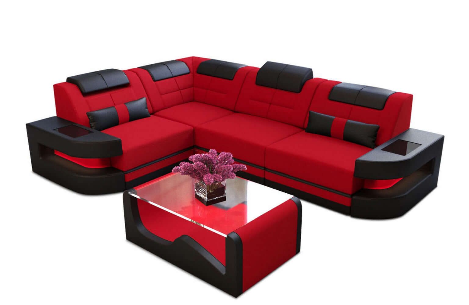 Polster Ecksofa Como L-Form - Modern & Bequem