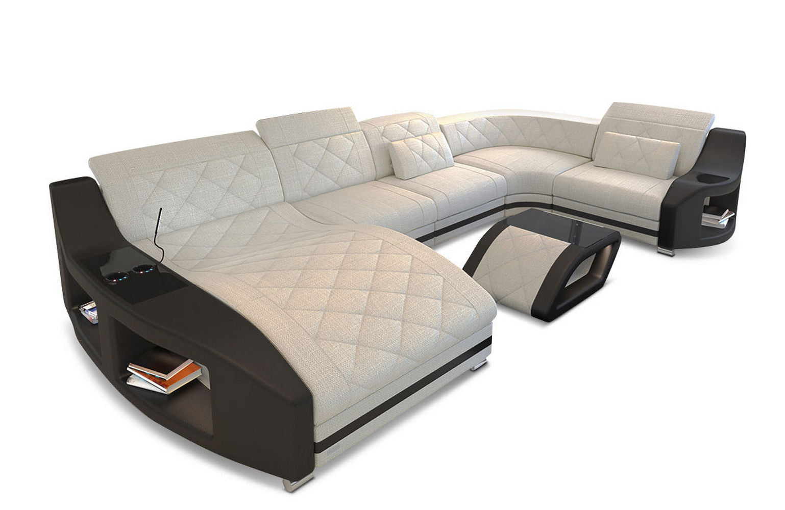 Polster Wohnlandschaft Swing U-Form