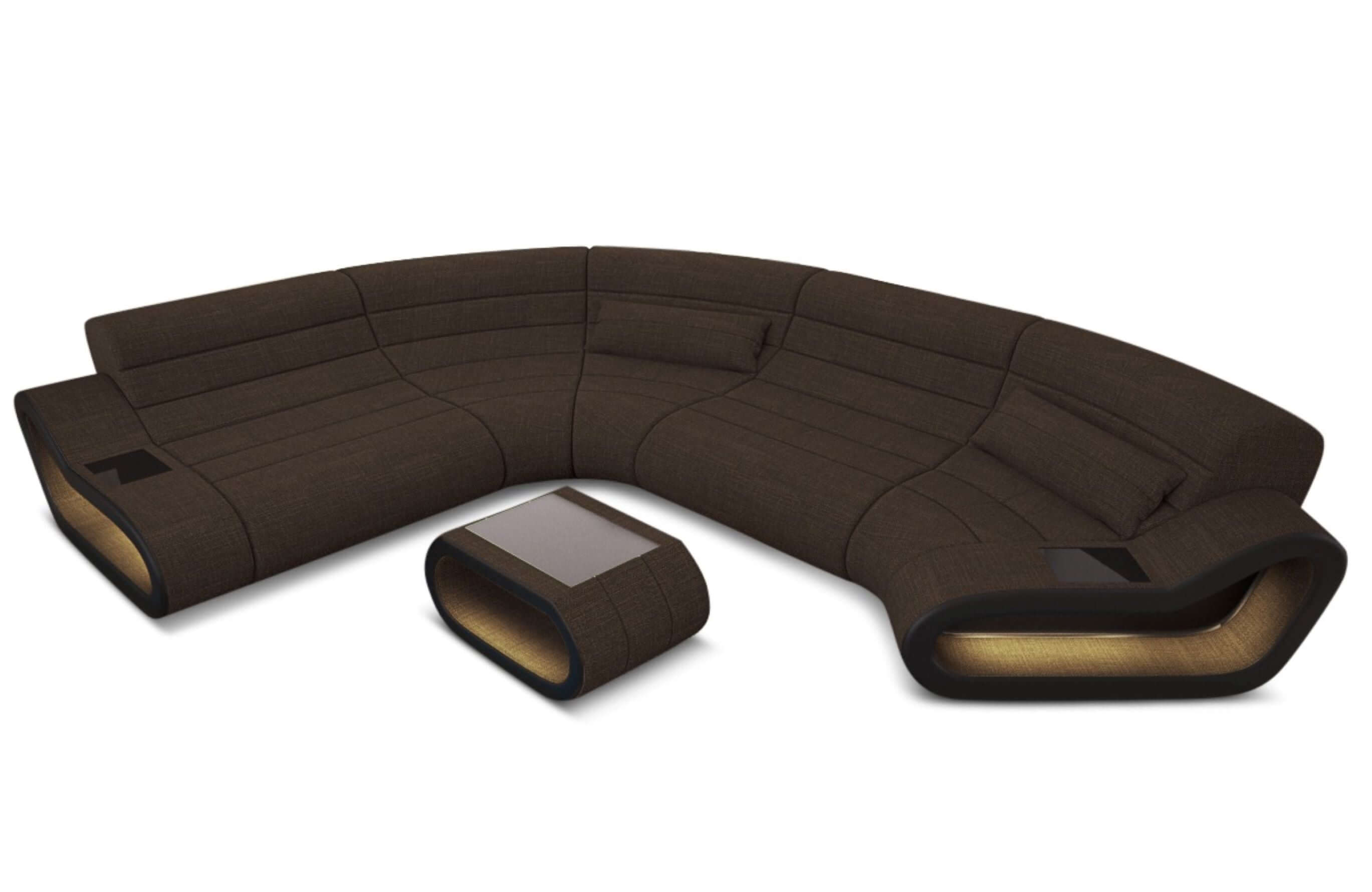 Stoff Wohnlandschaft Concept C – Modern & Komfortabel
