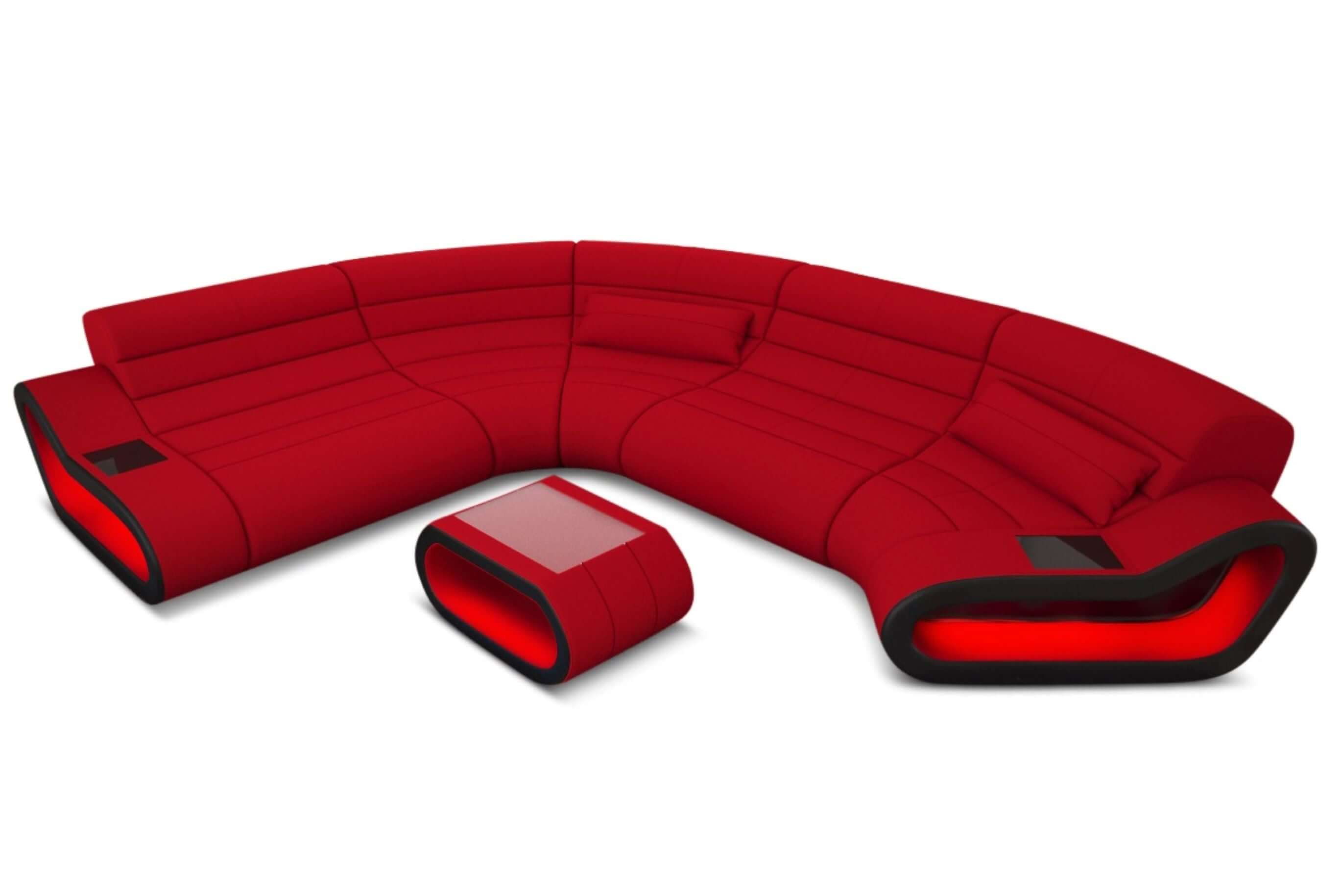 Stoff Wohnlandschaft Concept C – Modern & Komfortabel