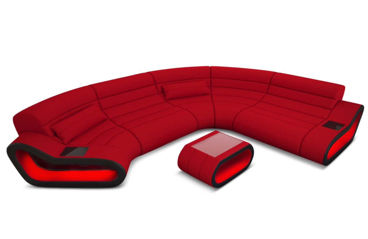 Stoff Wohnlandschaft Concept C – Modern & Komfortabel