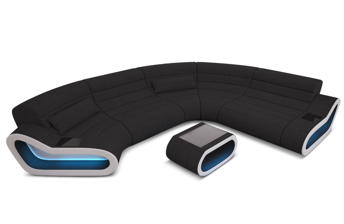 Stoff Wohnlandschaft Concept C – Modern & Komfortabel