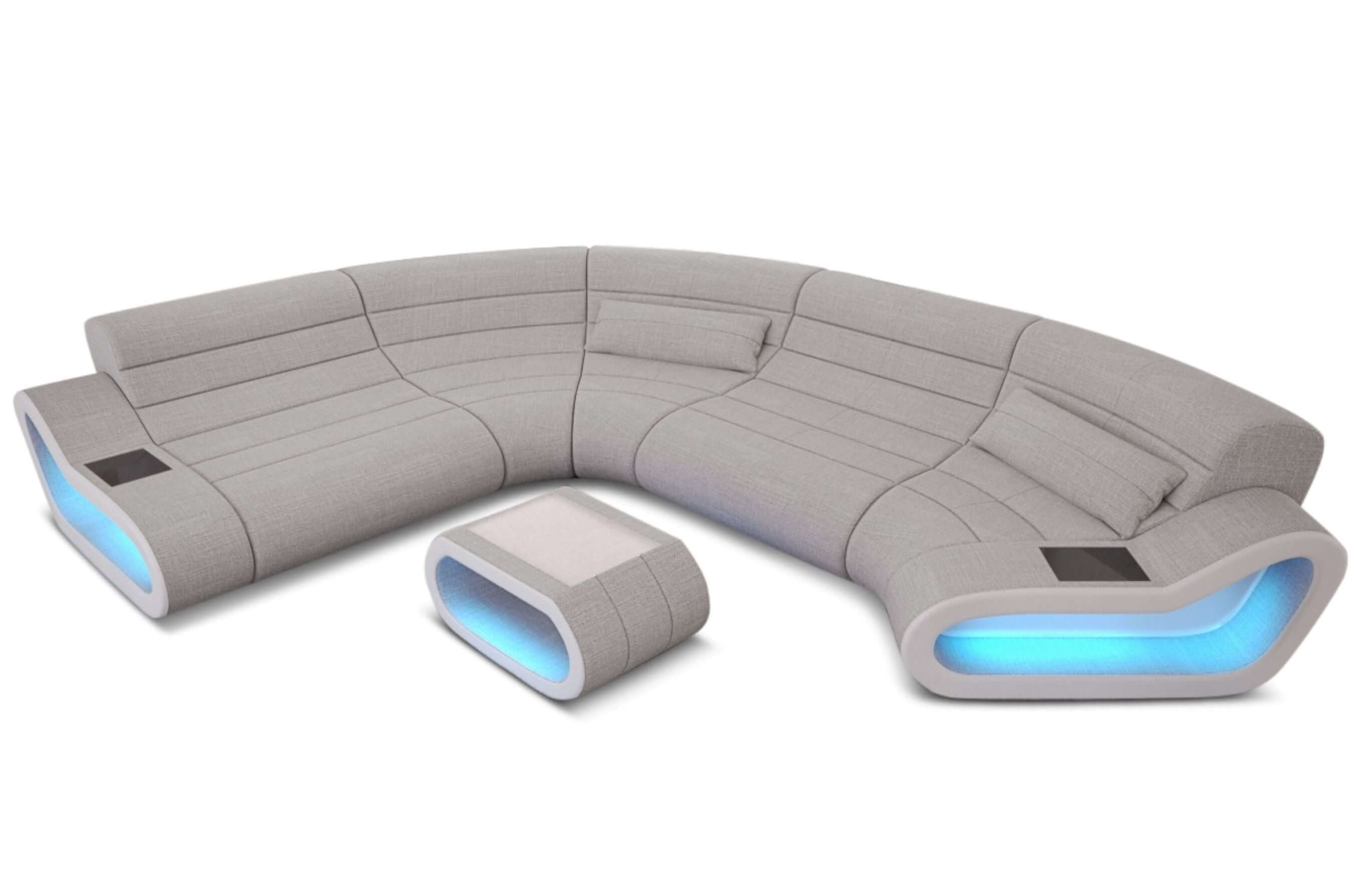 Stoff Wohnlandschaft Concept C – Modern & Komfortabel