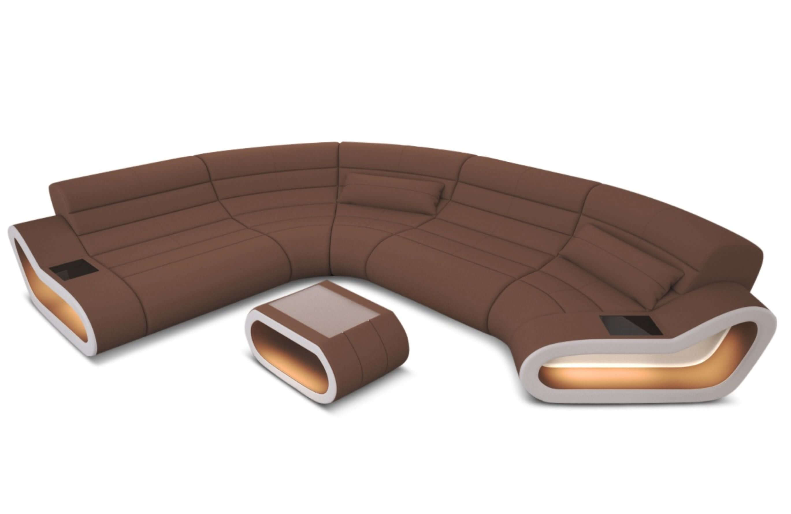 Stoff Wohnlandschaft Concept C – Modern & Komfortabel